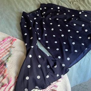 Banana Republic Flare-Sleeve Blouse (XS) NWOT